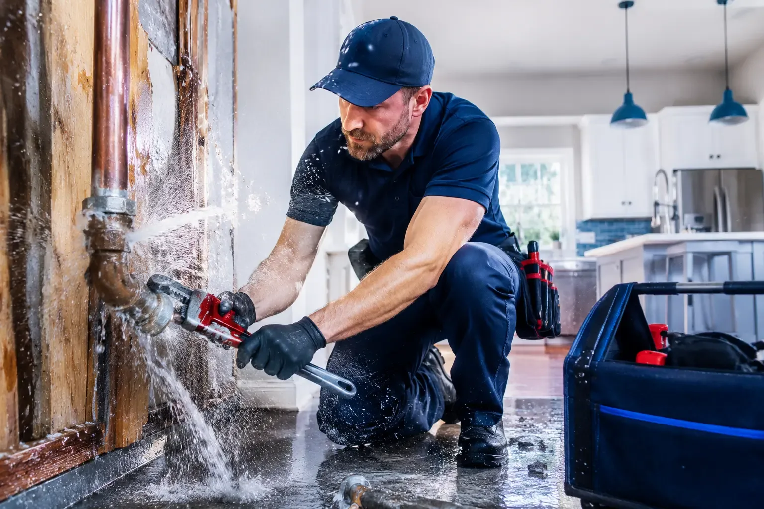 Local emergency pipe repair professionals in Toledo, IL