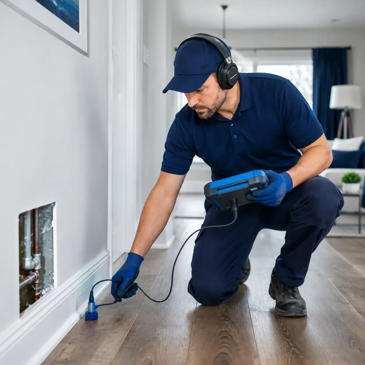 Emergency plumbing professionals serving Toledo, IL